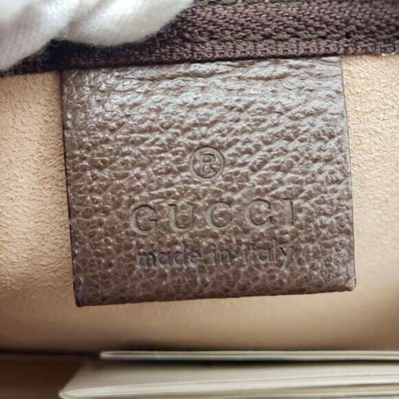 Gucci Pouch/Wristlet Canvas Bag lux200-092325 - Picture 8 of 8